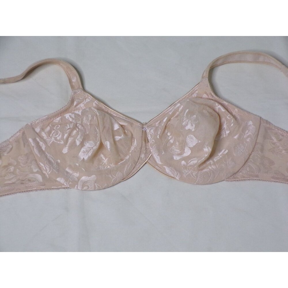 🆕 WACOAL Awareness Full Unpadded Underwire Bra 34DDD Beige Nude #85567 - Picture 10 of 12